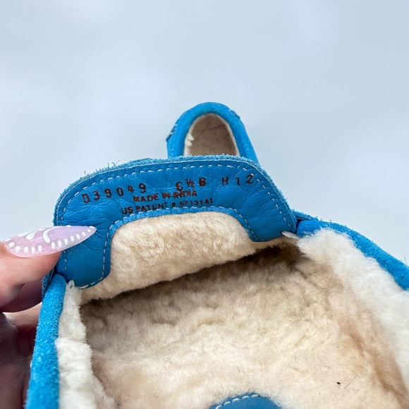 Cole Haan Vibrant Blue Suede Loafers - Picture 9 of 11